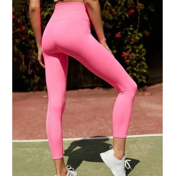 FP MOVEMENT by Free People High-Rise 7/8 Length Good Karma Leggings - Picture 3 of 9